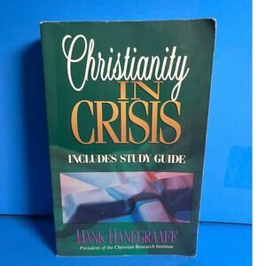 Christianity in Crisis Hank Hanegraaff 1997 Paperback Book + Study Guide